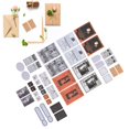 thumbnail image 4 of Retro Sticker, Safe To Use Waterproof Duatproof Dustproof Sticker  For Bedroom For Laptop For Car Black Space, 4 of 8
