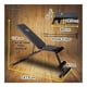 thumbnail image 4 of Banca de Ejercicio Plegable con Ligas Athletic Works WMSB-621, 4 of 4
