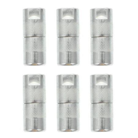 

6Pcs Grease Replacement Coupler Useful Grease Nozzle Grease Sprayer Accessories