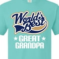 thumbnail image 4 of Inktastic World's Best Great Grandpa T-Shirt, 4 of 5