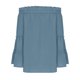 thumbnail image 4 of HongQid Womens Off The Shoulder Long Bell Sleeve Tops Flared Casual Loose Blouse, 4 of 6