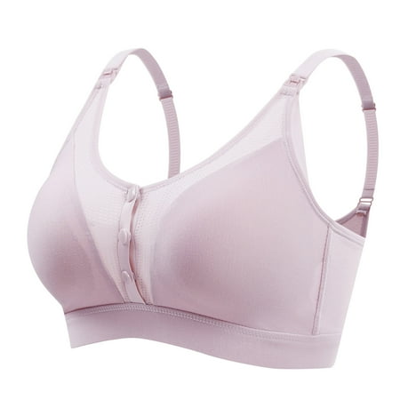 

Miarhb Women period cotton brief underwear Women s Bra Maternity Bra Front Open BreastFeeding Bra Everyday Underwear for me