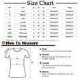 thumbnail image 3 of Summer Saving Wycnly Cute Tops for Women Floral V-Neck 3/4 Sleeve T shirts Summer Casual Lapel Button Down Plus Size Lightweight Pullover Blouses White S Clearance Clothes, 3 of 6
