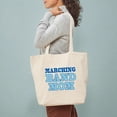 thumbnail image 4 of CafePress - Blue Marching Band Mom Tote Bag - Unisex Canvas Tote Bag, Beige, 1-Piece, 4 of 8