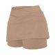 thumbnail image 5 of Conjunto de leggings con falda deportiva de cintura alta y bolsillos para mujer - Moda deportiva con cuello en V - Entrenamientos/ropa informal, 5 of 5