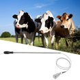 thumbnail image 1 of Cow  Metal Taker, 3 Sectional Type 3 Meters Rope Cattle Stomach  Absorber 20KG Bearing With Arc Protective Cover For Pasture, 1 of 8