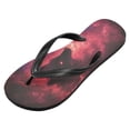 thumbnail image 2 of Unisex Comfort Flip Flops Summer Thong Sandals Non Slip Soles Flip Flop for Beach, Pool, and Daily Wear Wolf and Planet S, 2 of 8