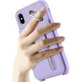 thumbnail image 2 of iPhone Xs Case for Women with Card Holder, iPhone Xs Phone Case with Strap,iPhone X Crossbody Lanyard Cases with Credit Card Slots Kickstand with Ring Holder Stand Case,5.8 Inch,Purple, 2 of 13