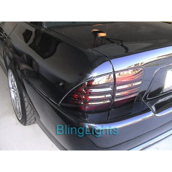 2000 2001 2002 Lincoln LS Tint Protection Film for Smoked Taillamps Taillights Tail Lamps Overlays