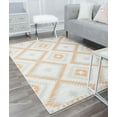 thumbnail image 2 of Soleil BR30M Golden Touch Tribal Moroccan ivory Area Rug, 8'9"x12', 2 of 9