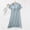 Green, variant on Naittoop Sleep Shirts for Women Short Sleeve Night Shirts for Sleeping Pullover V-Neck Nightgown Soft Lightweight Nightdress