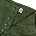 thumbnail image 4 of Saucezhan OG107 Fatigue Pants for U.S. Army Vietnam War Men's Baker Pants Satin Cotton Regular Fit, 4 of 7
