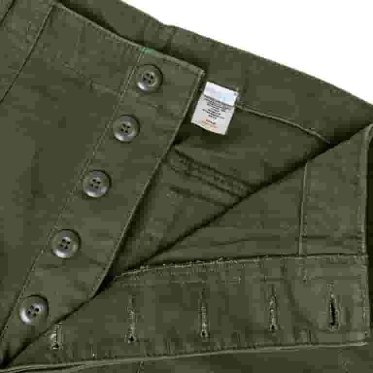 Saucezhan OG107 Fatigue Pants for U.S. Army Vietnam War Men's Saucezhan OG107 Fatigue Pants for U.S. Army Vietnam War Men's