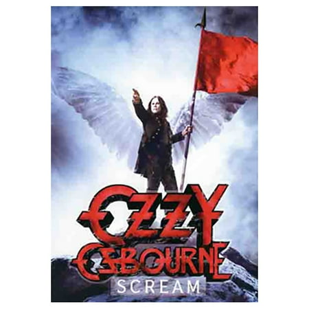 Ozzy Osbourne Scream Tapestry Cloth Poster Wall Flag Banner 30" x 40