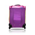 thumbnail image 6 of Trolls Pop World Tour 18" Wheeled Softside Carry-on Rolling Luggage for Kids, 6 of 8