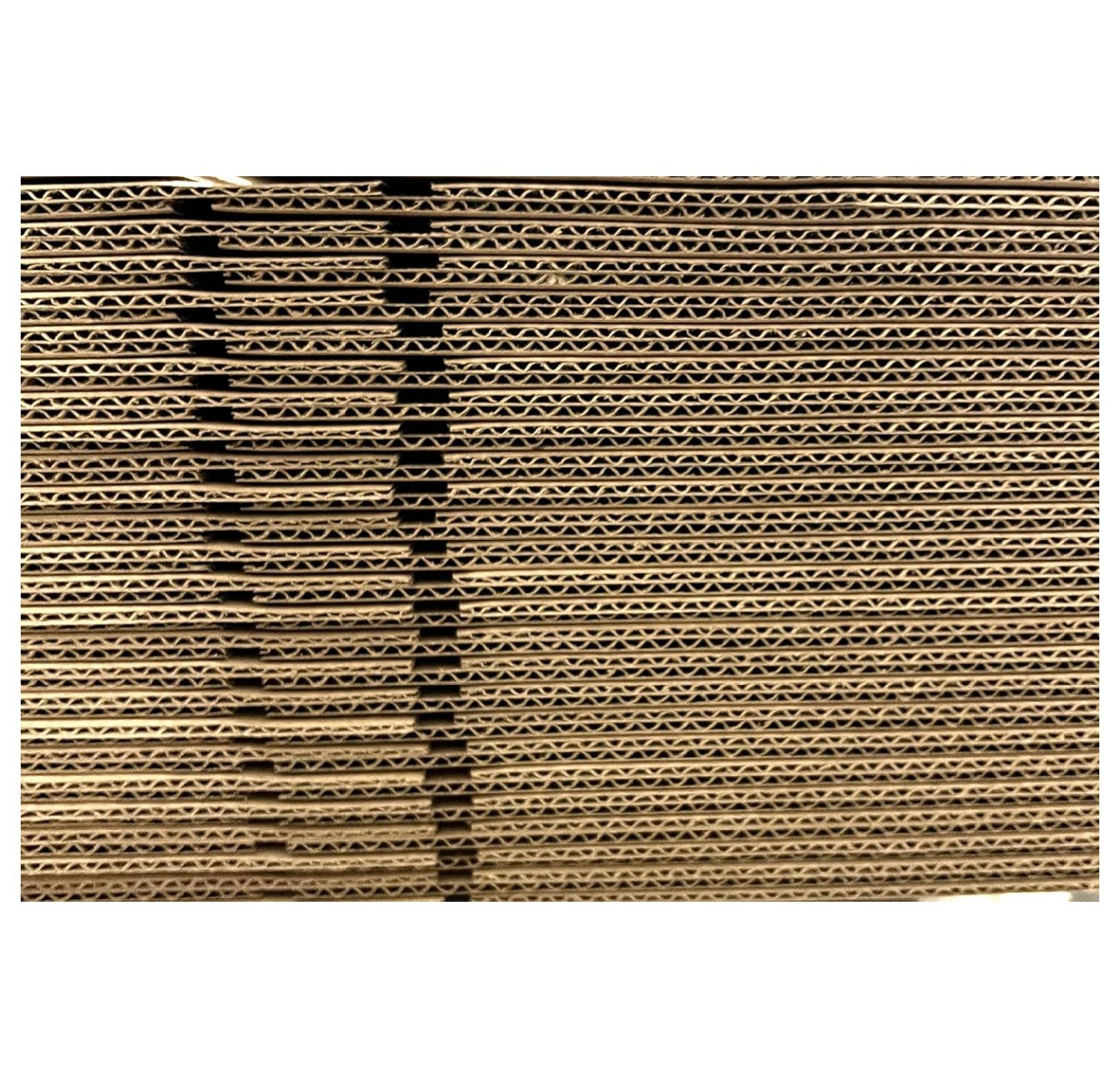 Cardboard Boxes 6x4x4 - 100 Pack Shipping Boxes, Corrugated Cardboard Mailing Boxes, Small Packing Boxes for Business & Moving