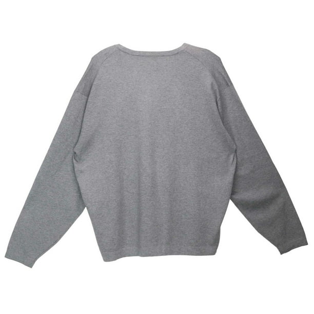 Peter Millar Men s Smoke Crown Sport V Neck Sweater Pullover 1 X