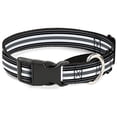 thumbnail image 1 of Buckle-Down "Striped" Martingale Dog Collar, 1 of 1