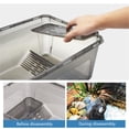 thumbnail image 3 of Turtle breeding tank ecological small amphibious household turtle breeding, 3 of 5