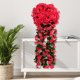 thumbnail image 1 of Flor de Seda Violeta Simulada para Colgar En La Pared, Flores Artificiales Decorativas para Balcón y Pared, Ramo de Hortensias de Seda, Decoración para El Jardín., 1 of 3