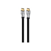 Rocketfish RF-HG50501 - HDMI cable with Ethernet - HDMI male to HDMI male - 50 ft - triple shielded - black - 4K support