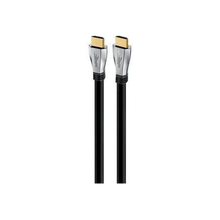 Rocketfish RF-HG50501 - HDMI cable with Ethernet - HDMI male to HDMI male - 50 ft - triple shielded - black - 4K support