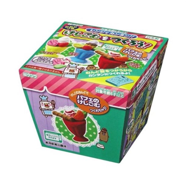 kutsuwa japanese parfait eraser making kit