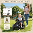 thumbnail image 5 of iYofe 3-in-1 Push Car for Toddlers Ages 1-3, Licensed RAM 1500 Ride On Push Car w/Handle, Safety Rail, Storage, Lights & Horn, 5 of 8