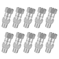 thumbnail image 1 of 10X High Pressure Washer Swivel Joint 3/8 Inch Pressure Washer Hose Fittings 360 Degree Rotation Connector Car Washing, 1 of 7