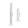 thumbnail image 2 of HAMPPLIES 2Jgo Conector Reforzado Para Tendedero Plegable De Acero Inoxidable Soporte Para Ropa, 2 of 8