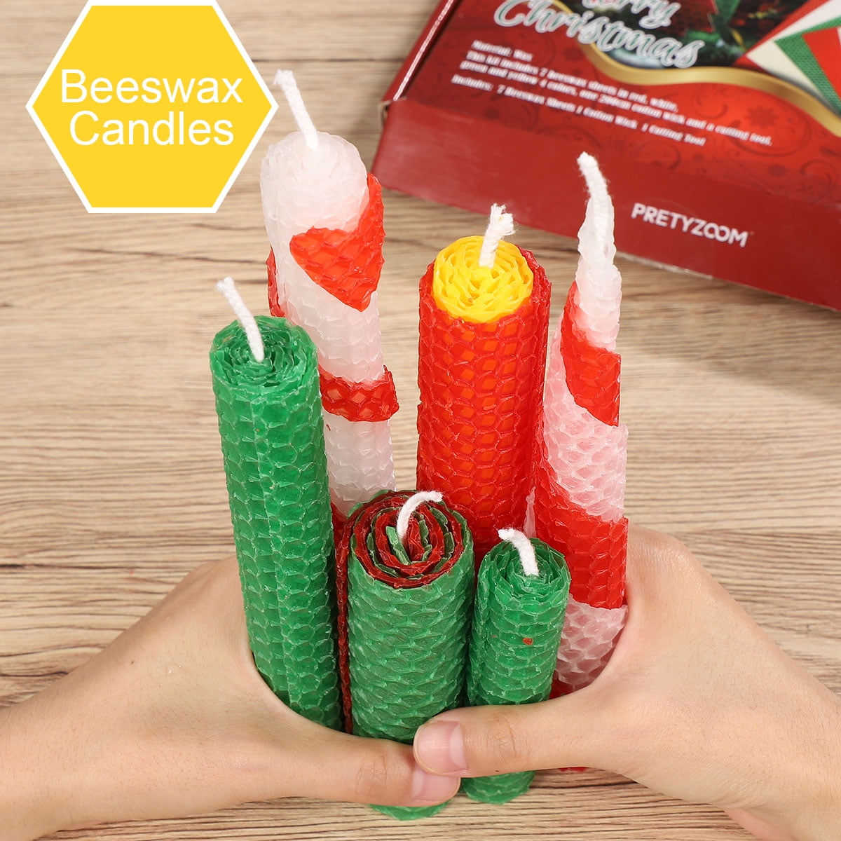 Beeswax candle 2024 making supplies