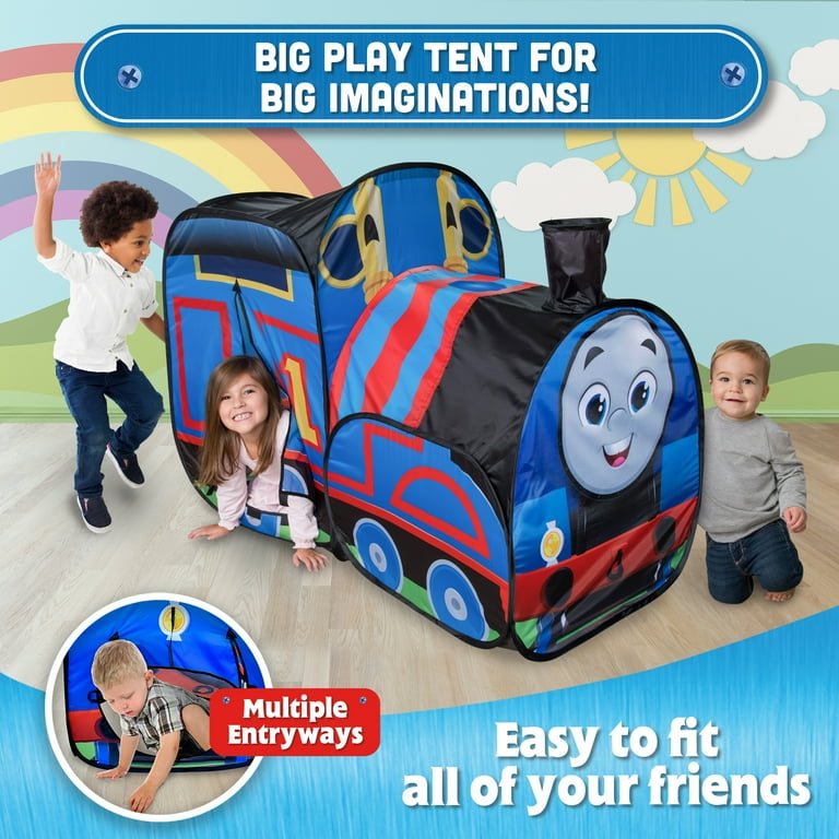 Thomas and 2025 friends tent