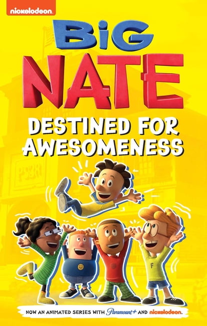 Big Nate TV Series Graphic Novel: Big Nate: Destined for Awesomeness  (Hardcover) - Walmart.com