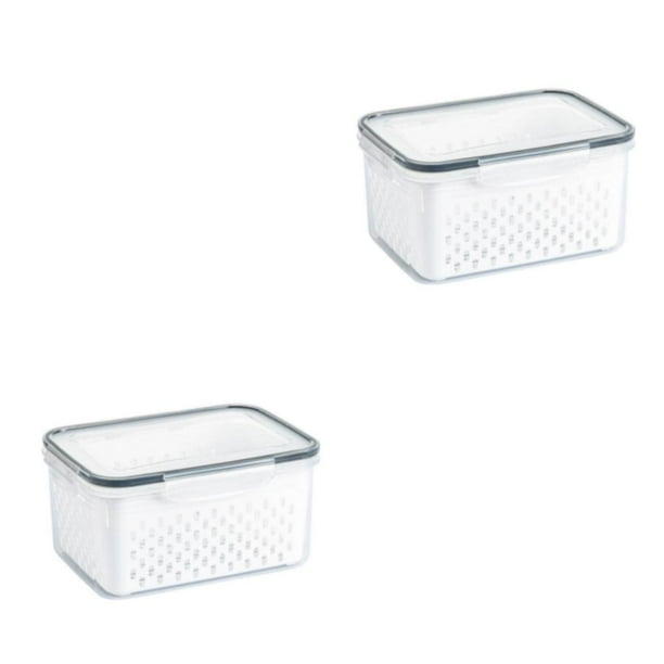 relayinert Preserve Freshness Fruit Storage Containers For Fridge With
