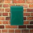 thumbnail image 3 of Postal Mail Box Simple Style Mailbox Large Capacity Mailbox Wall Mount Mailbox Metal Mailbox Office, 3 of 6