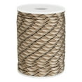 thumbnail image 1 of Cuerda Paracord Uxcell 330lb, 4mm 7 hebras, carrete de cordón para camping, hamaca, senderismo, camuflaje desértico, 30m, 1 of 6