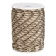 thumbnail image 1 of Cuerda Paracord Uxcell 330lb, 4mm 7 hebras, carrete de cordón para camping, hamaca, senderismo, camuflaje desértico, 30m, 1 of 6