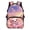 Candy Axolotl Print, variant on Candy Axolotl Print 17 Inch Bookbag for Kids, Polyester Durable Lightweight Backpack for Travel