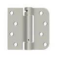 thumbnail image 3 of Deltana DSH4SR515-RH 4" X 4" Ball Bearing 5/8" Radius Corner, Square Corner Spring Hinge -, 3 of 4
