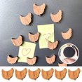 thumbnail image 2 of TIELUTT Chicken Cherry Wooden Refrigerator Sticker Wood Grain, 2 of 8