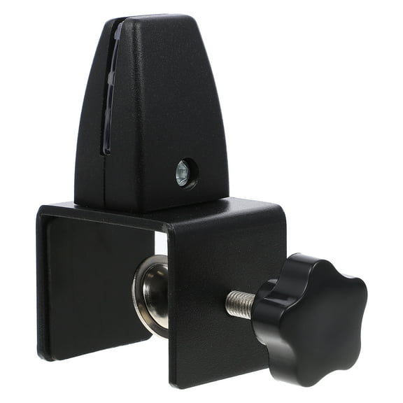 BESTYASH Desk Divider Bracket Clamp Mount Aluminum Alloy Simple Appearance 1Set