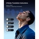 thumbnail image 3 of Auriculares con traducción automática por IA Traductor Bluetooth para 144 idiomas y acentos con pantalla táctil LCD Auriculares en tiempo real compatibles con teléfonos inteligentes, 3 of 8