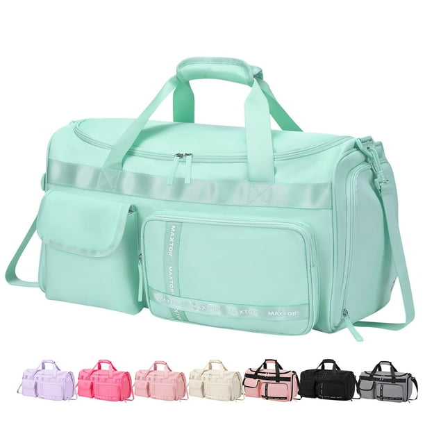 Bolsa de Viaje MAXTOP para Mujer con Compartimento para Zapatos