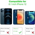 thumbnail image 3 of Funda Full Lamina Magnética Transparente para iPhone 12, 3 of 3