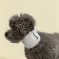 thumbnail image 2 of BeesClover Dog Neck Collar Brace, Comfortable Breathable Neck Ring with Adjustable Magic Sticker Closures, Postoperative Recovery Wound Healing Neck Protection, 2 of 6