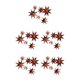 thumbnail image 1 of Juego de decoraciones de estrellas Cateissary adornos colgantes para fiestas accesorios navideños, 1 of 6