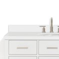 thumbnail image 4 of Ariel W049swqovo Hutton 48" Wall Mounted Single Basin Vanity Set - Grey / Pure White Top, 4 of 7