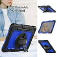 thumbnail image 3 of For Samsung Galaxy Tab S8/S7 Case 11 inch, 360 Rotating Shockproof Cover with Stand, Screen Protector, Shoulder Strap (SM-X700/SM-T870), Dark Blue PC, 3 of 7