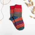 thumbnail image 4 of Calcetines redondos de invierno JOYCA & CO. De 3 a 5 pares de lana y algodón para mujer, 4 of 7