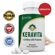 Keravita 1.5 Billion CFU Probiotic Nail Support 60 Capsules
